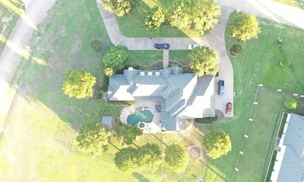 New shingle roof installation on a home in Sterling